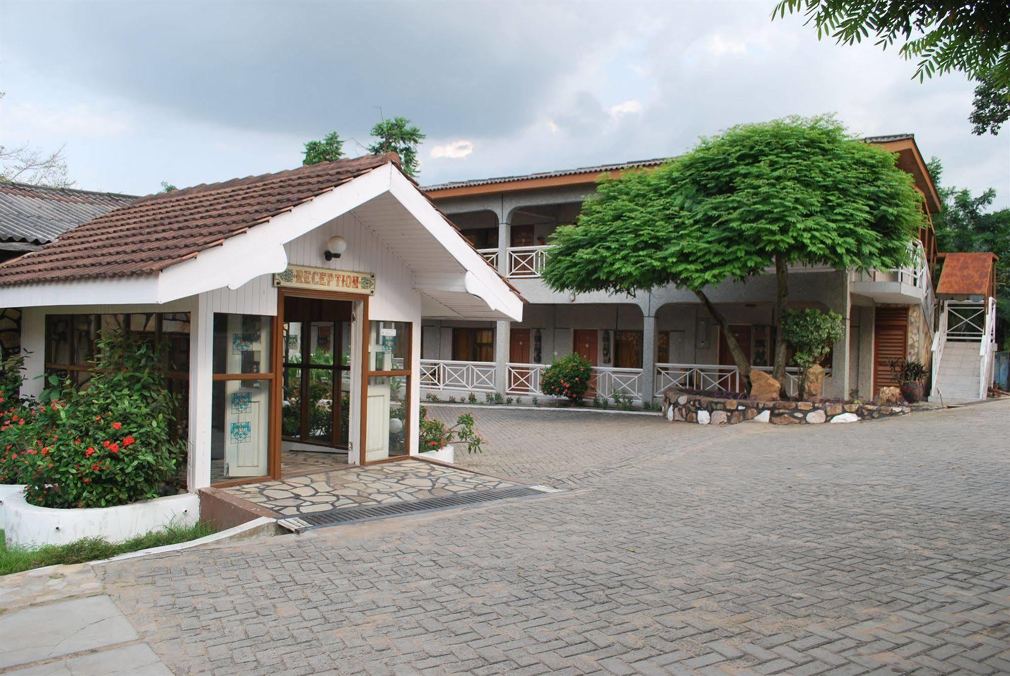 Akosombo Continental Hotel Luaran gambar