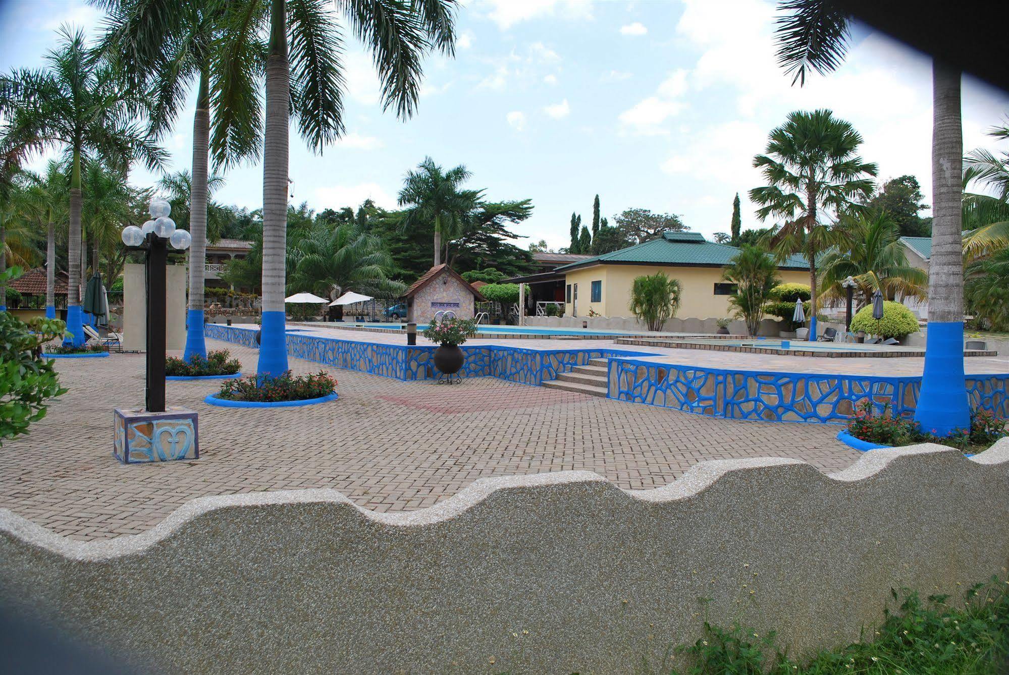 Akosombo Continental Hotel Luaran gambar