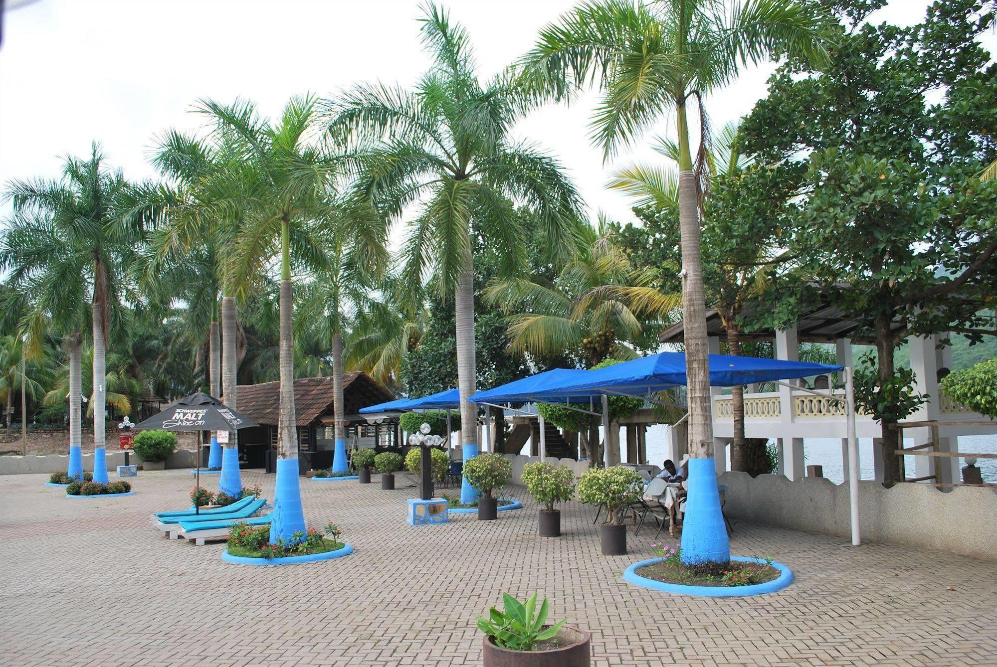 Akosombo Continental Hotel Luaran gambar