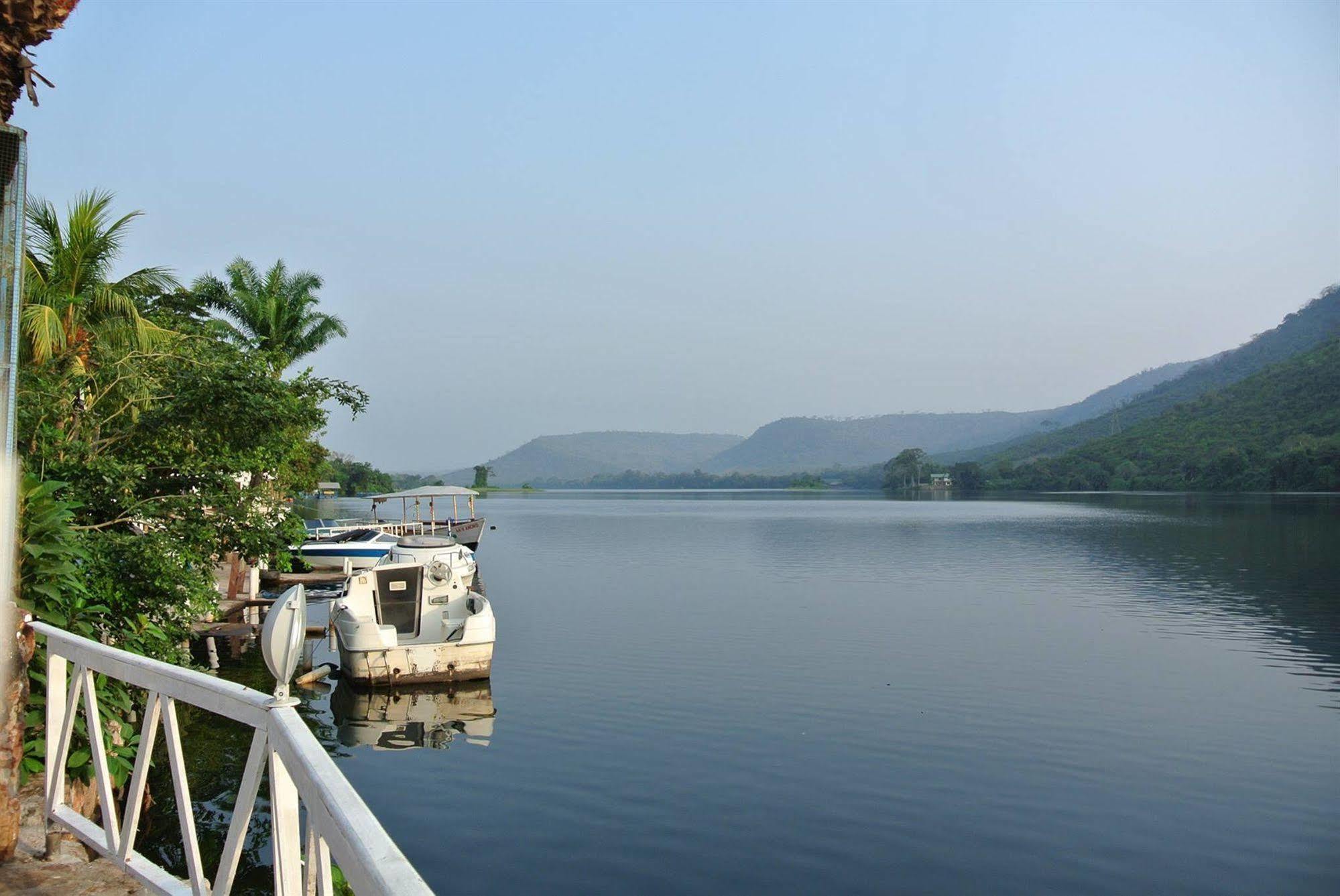 Akosombo Continental Hotel Luaran gambar