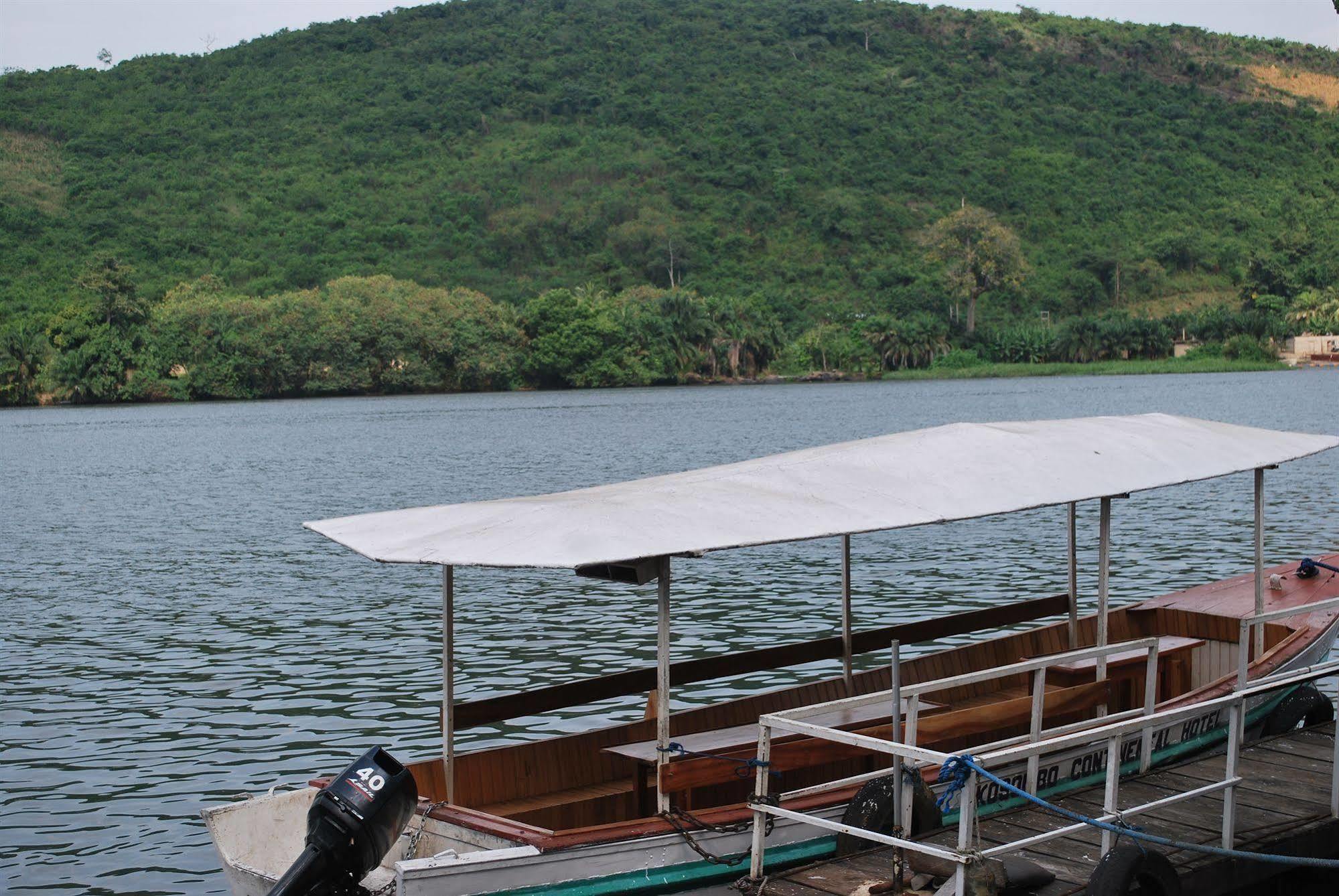 Akosombo Continental Hotel Luaran gambar