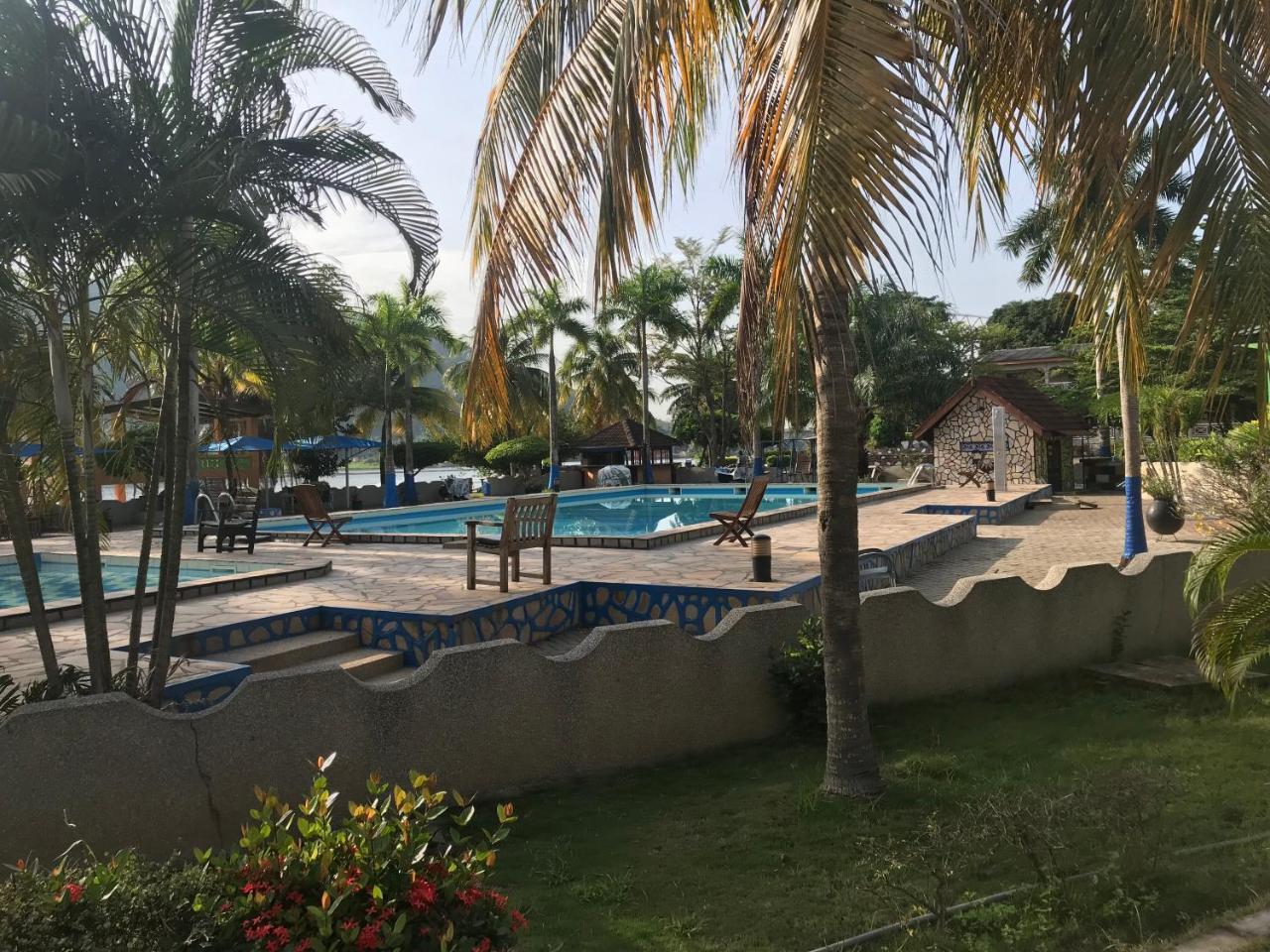 Akosombo Continental Hotel Luaran gambar