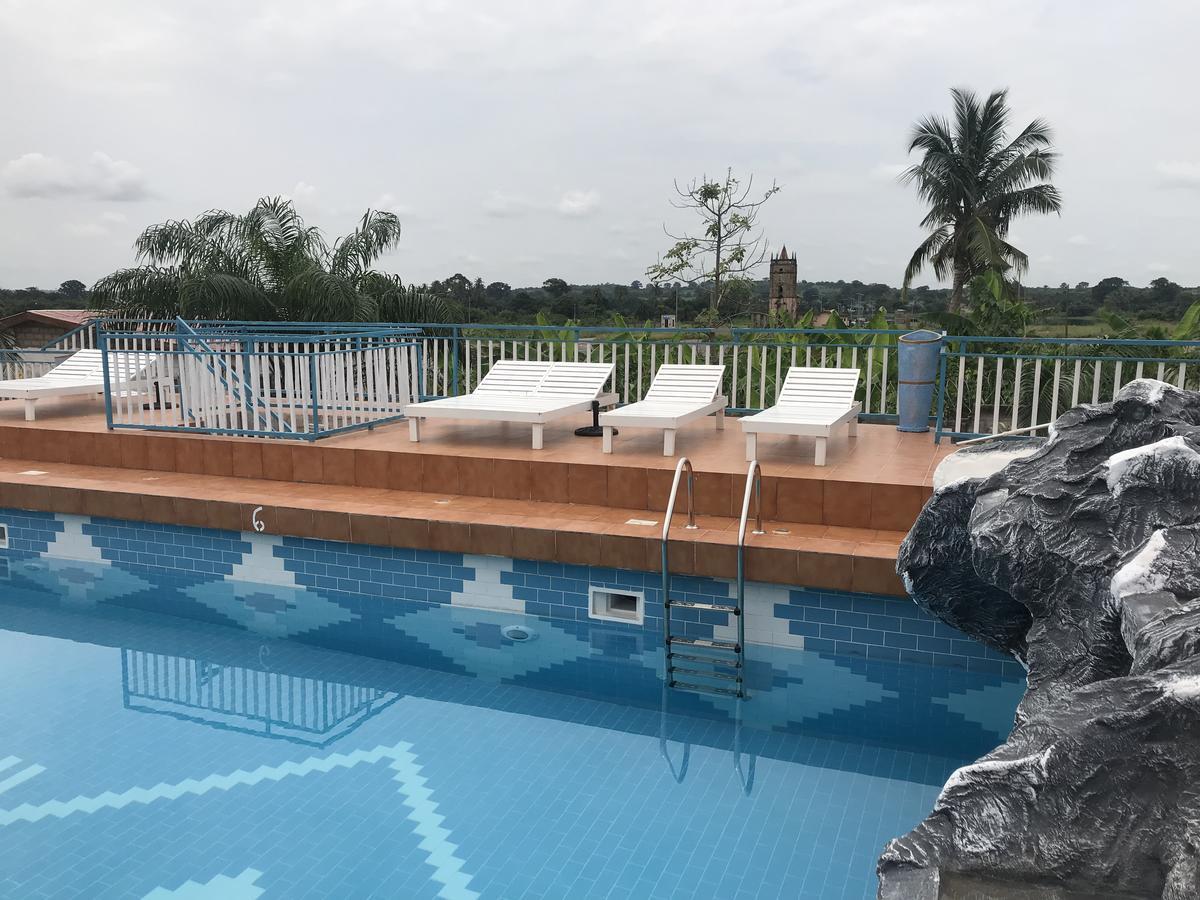 Akosombo Continental Hotel Luaran gambar