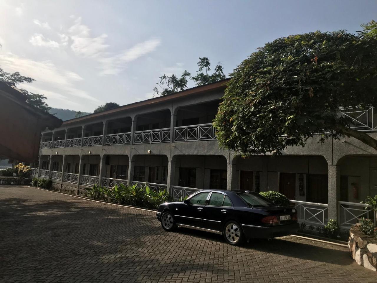 Akosombo Continental Hotel Luaran gambar