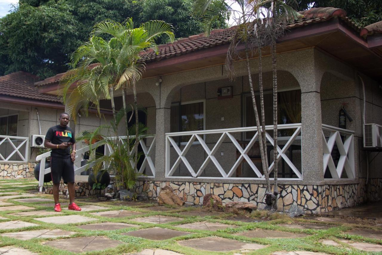 Akosombo Continental Hotel Luaran gambar